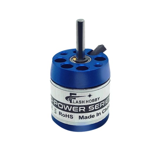 NEW FlashHobby D2225 2000KV Rc Brushless Motor Outrunner Brushless Motor for Multicopter RC Plane Helicopter Brushless Motor